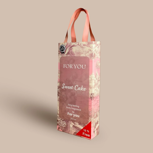 for you sweet cake body splash 250 ml