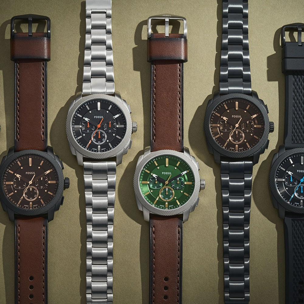 Fossil Machine FS6100 Chronograph
