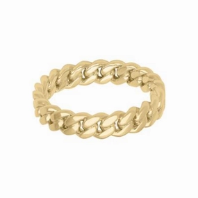Frederick Goldman 14y 5mm Cuban Link Band