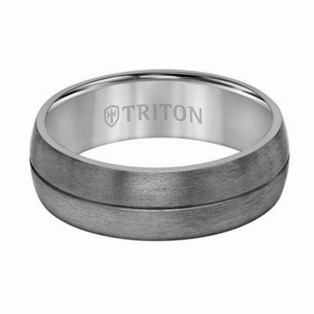 Frederick Goldman Crystaline Wedding Band