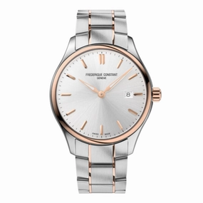 Frederique Classics Quartz Two-Tone Mens Watch FC-220SS5B2B
