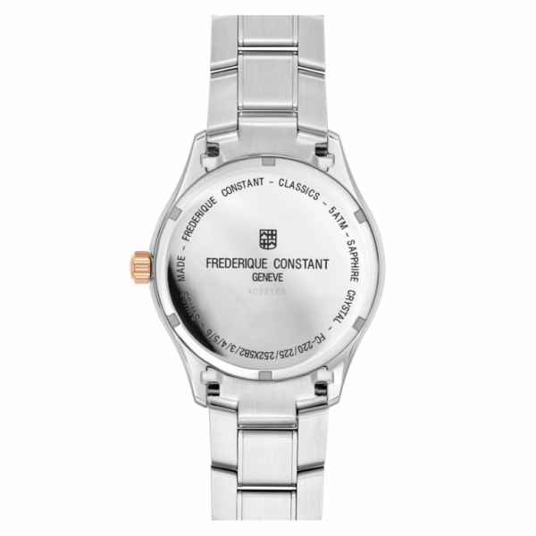 Frederique Classics Quartz Two-Tone Mens Watch FC-220SS5B2B