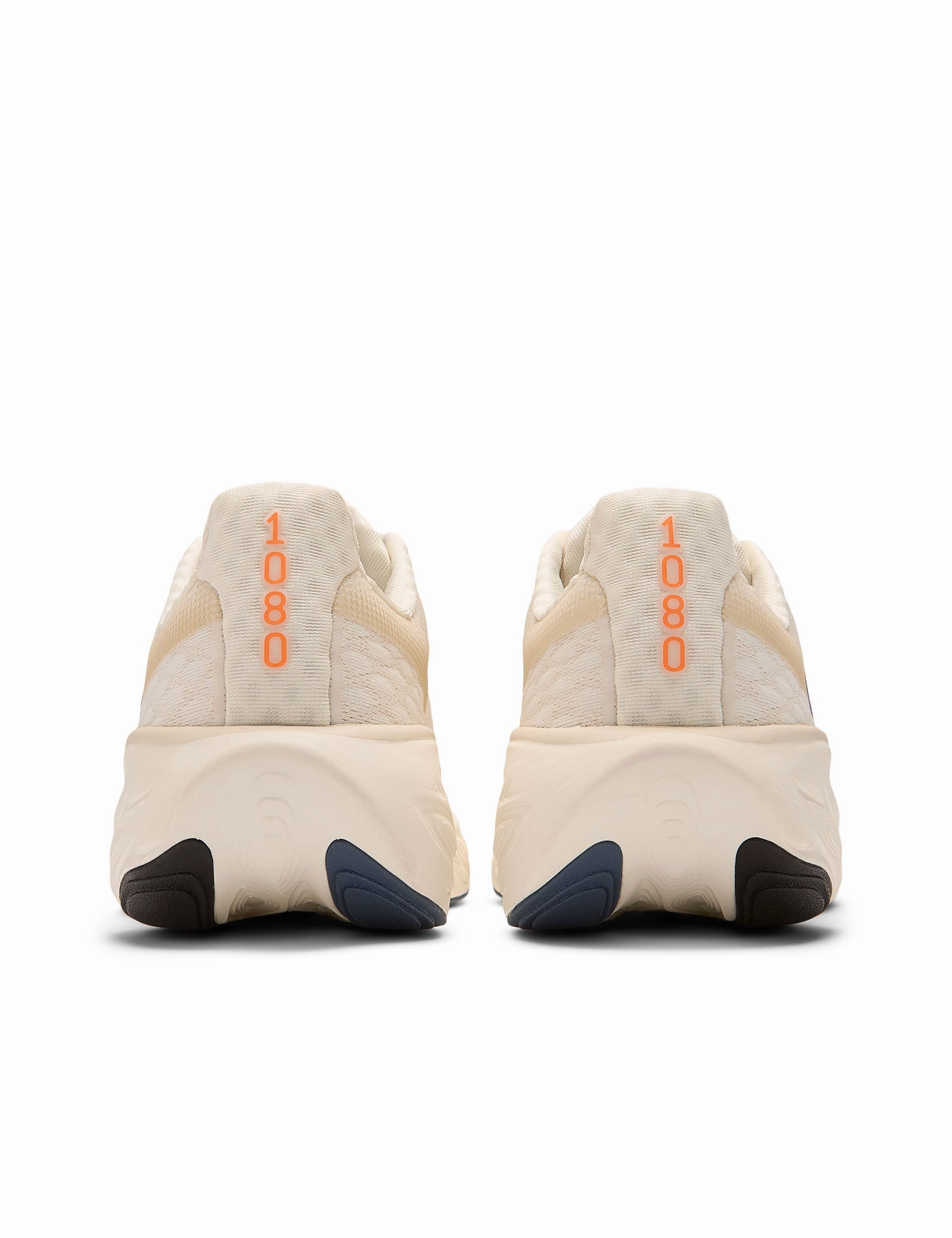 Fresh Foam X 1080 v14 Shoes - Sea Salt/Vintage Indigo/Hot Mango