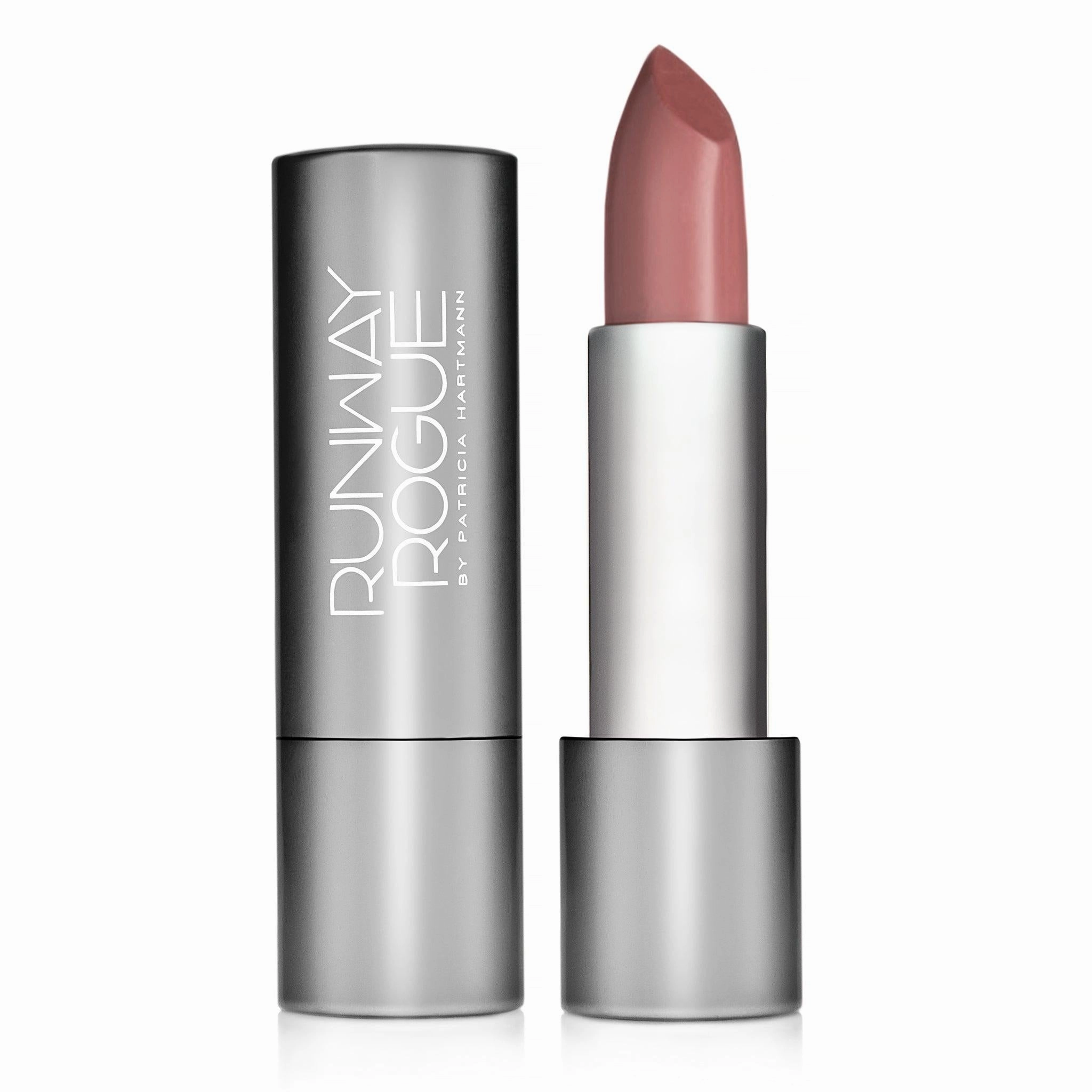 Front Row | A Dusty Nude/Pink Matte Lipstick