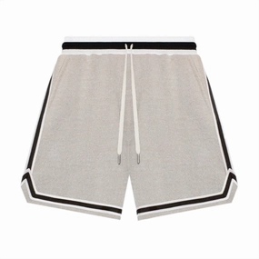 Fur Terry Game Shorts 'Wheat'