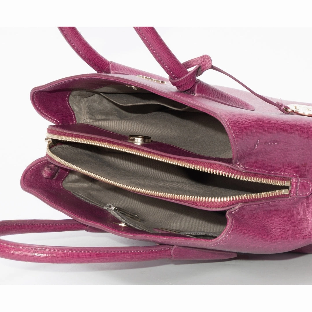 Furla Leather Linda Shoulder Bag