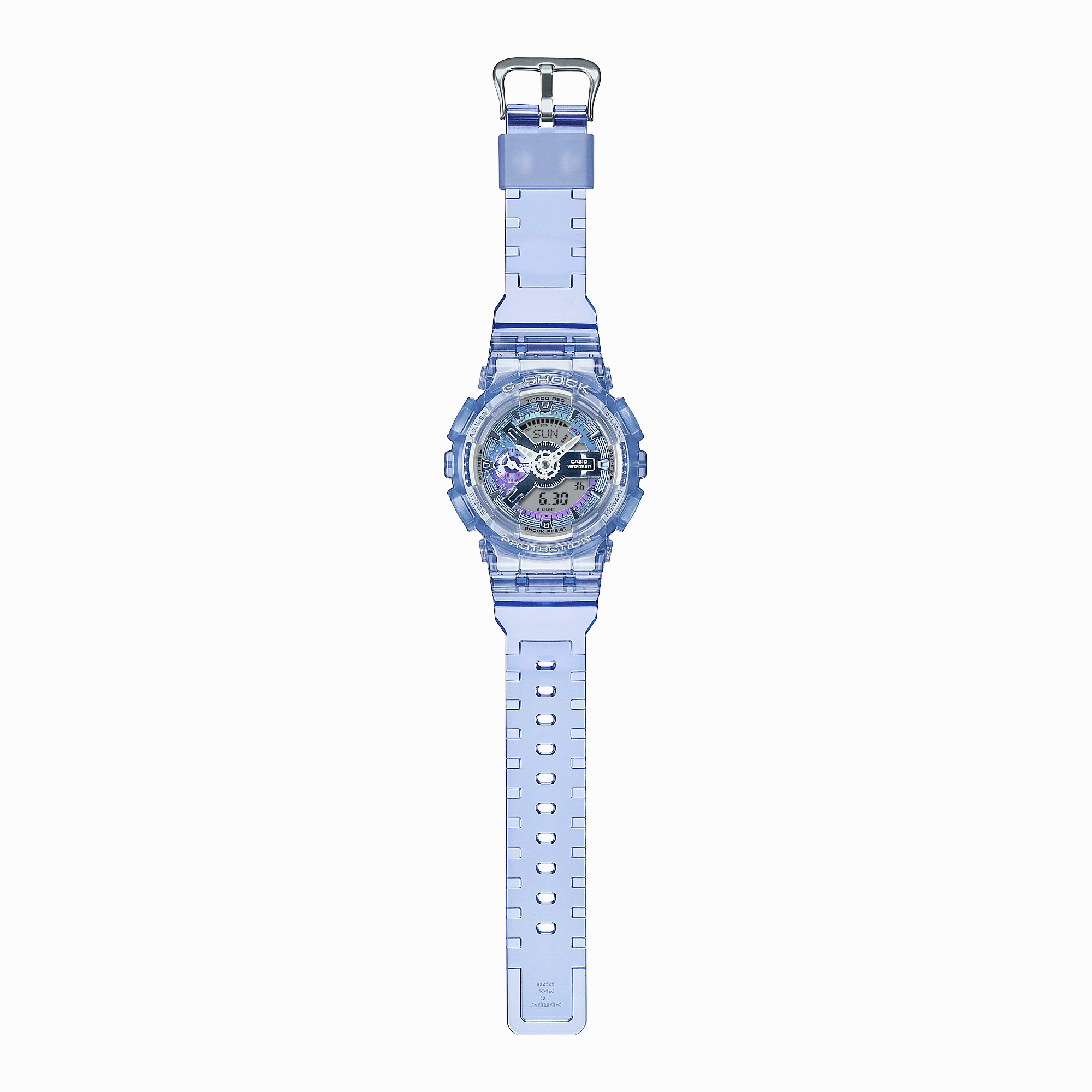G-Shock Analog Digital Mid DUO Virtual World Resin Band Watch GMAS110VW-6A