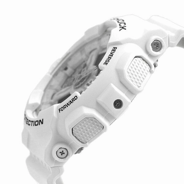 G-Shock Analog Digital White Resin Band Watch GA110MW-7A