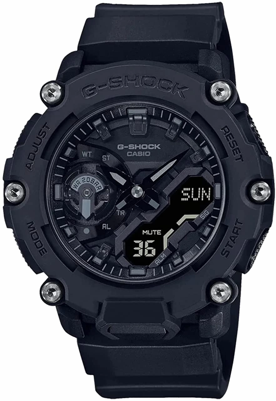 G-Shock Casio Analog Digital Men's Watch GA2200BB-1A