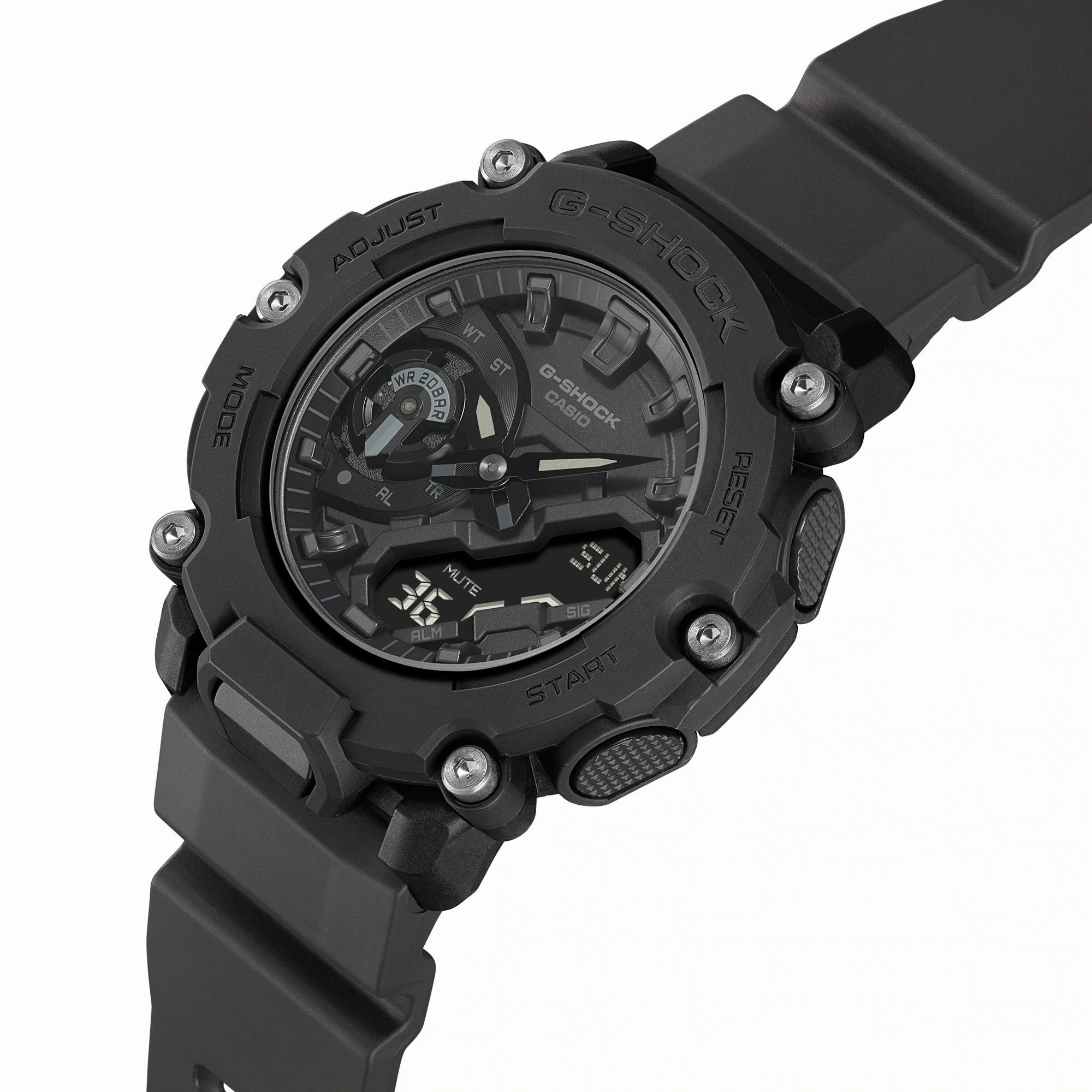 G-Shock Casio Analog Digital Men's Watch GA2200BB-1A