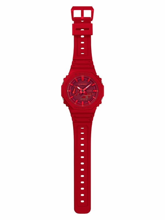 G-Shock Casio Red Carbon Core Guard GA2100-4A