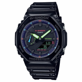 G-Shock CasiOak RGB Gamers Collection GA2100RGB-1A