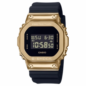 G-Shock Digital 5600 Series Black Resin Strap Mens Watch GM5600G-9D