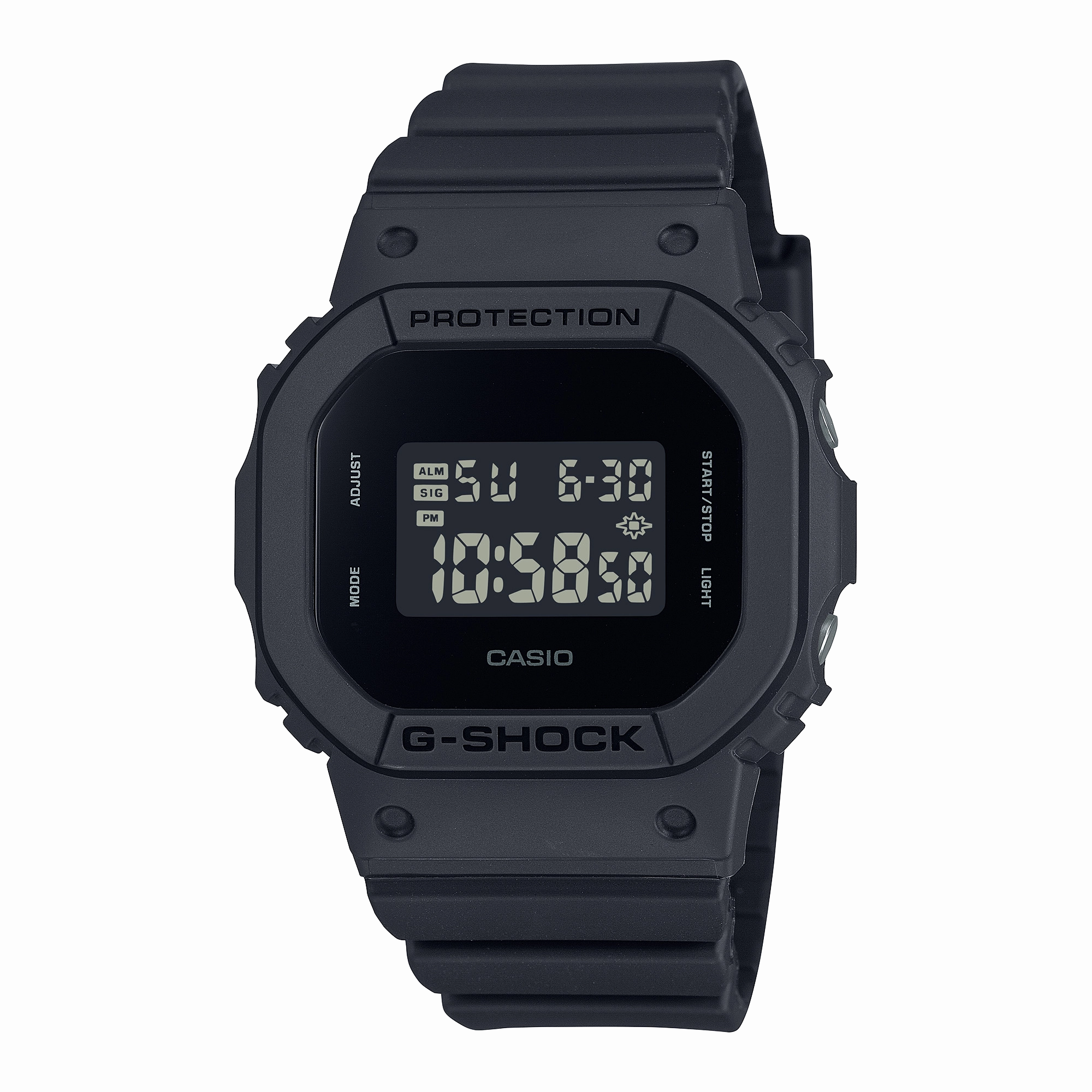G-Shock Digital Black Resin Band Watch GMDS5610BB-1D