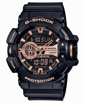 G-Shock Duo Analogue-Digital Watch GA400GB-1A4