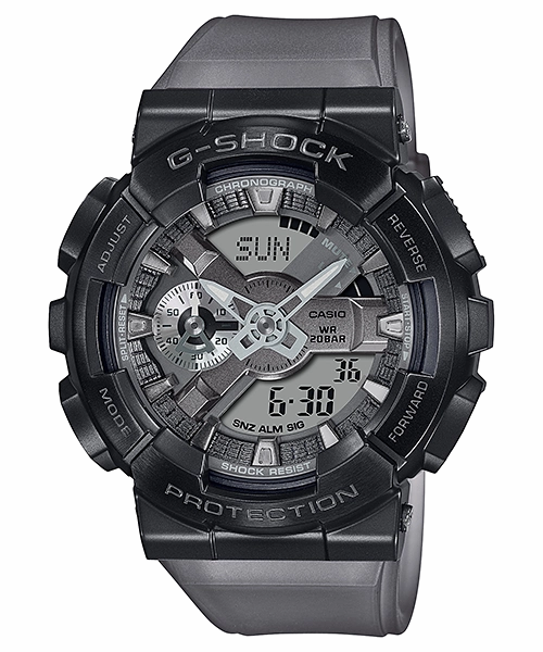 G-Shock DUO Metal Midnight Fog Mens Watch GM110MF-1A