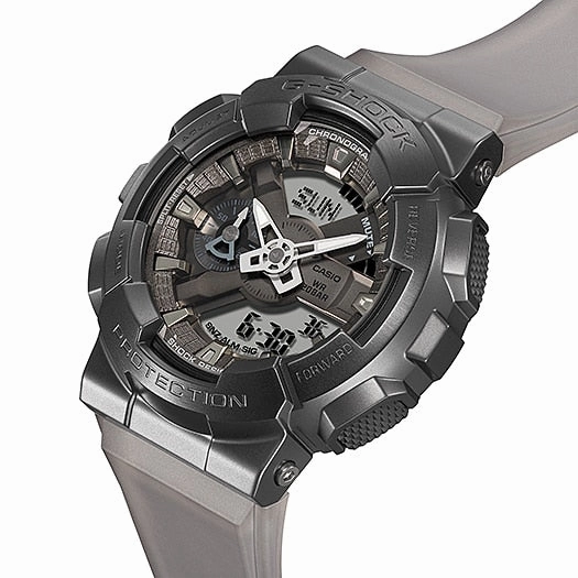 G-Shock DUO Metal Midnight Fog Mens Watch GM110MF-1A