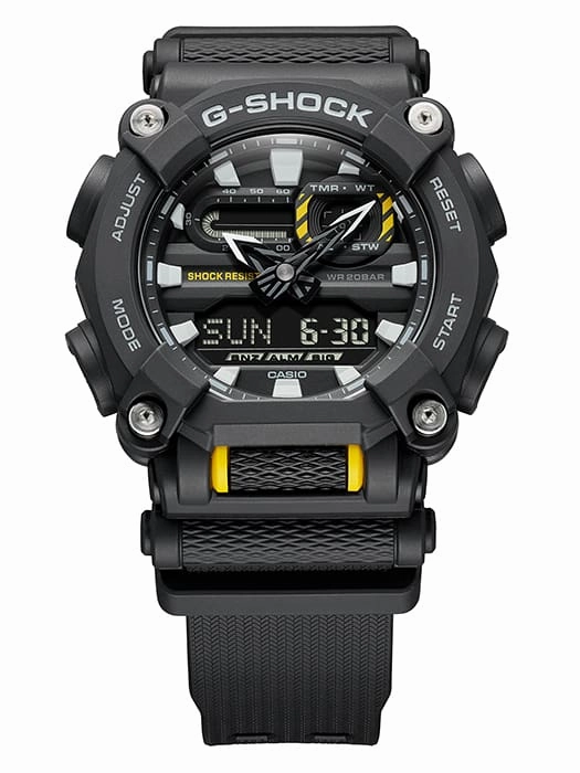 G-Shock DUO New Age Design Black Mens Watch GA900-1A