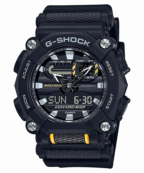 G-Shock DUO New Age Design Black Mens Watch GA900-1A