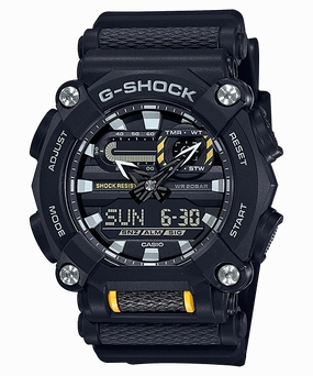 G-Shock DUO New Age Design Black Mens Watch GA900-1A