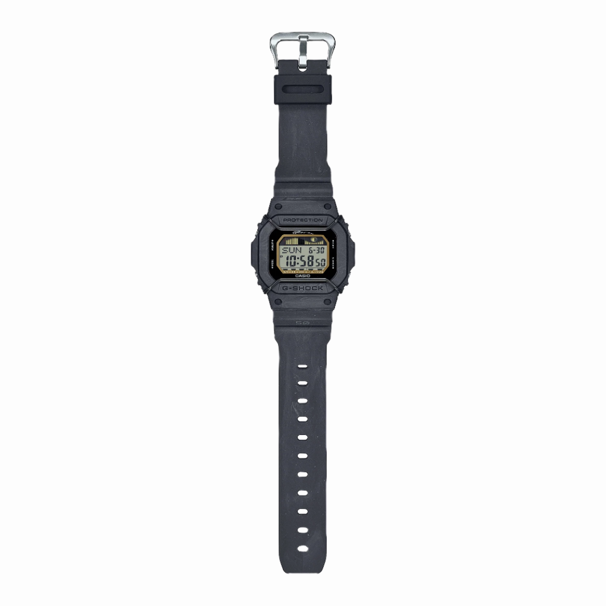 G-Shock G-Glide Grey Dial Black Resin Band Watch GLX5600KB-1D