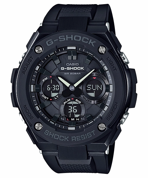 G-Shock G-Steel Solar Mens Watch GSTS100G-1B