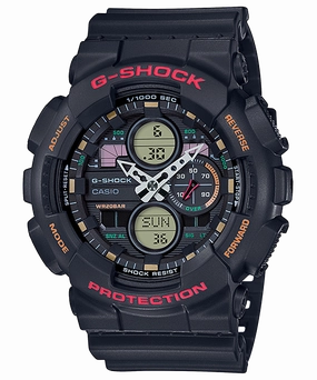 G-Shock Magnetic Resistant World Timer GA140-1A4