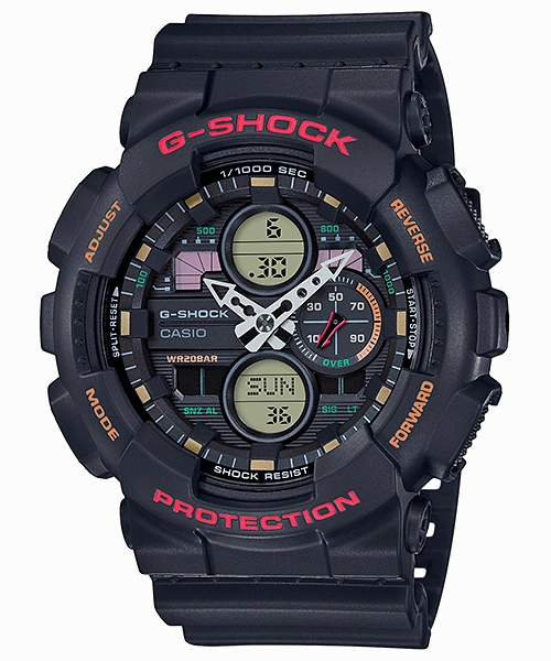 G-Shock Magnetic Resistant World Timer GA140-1A4