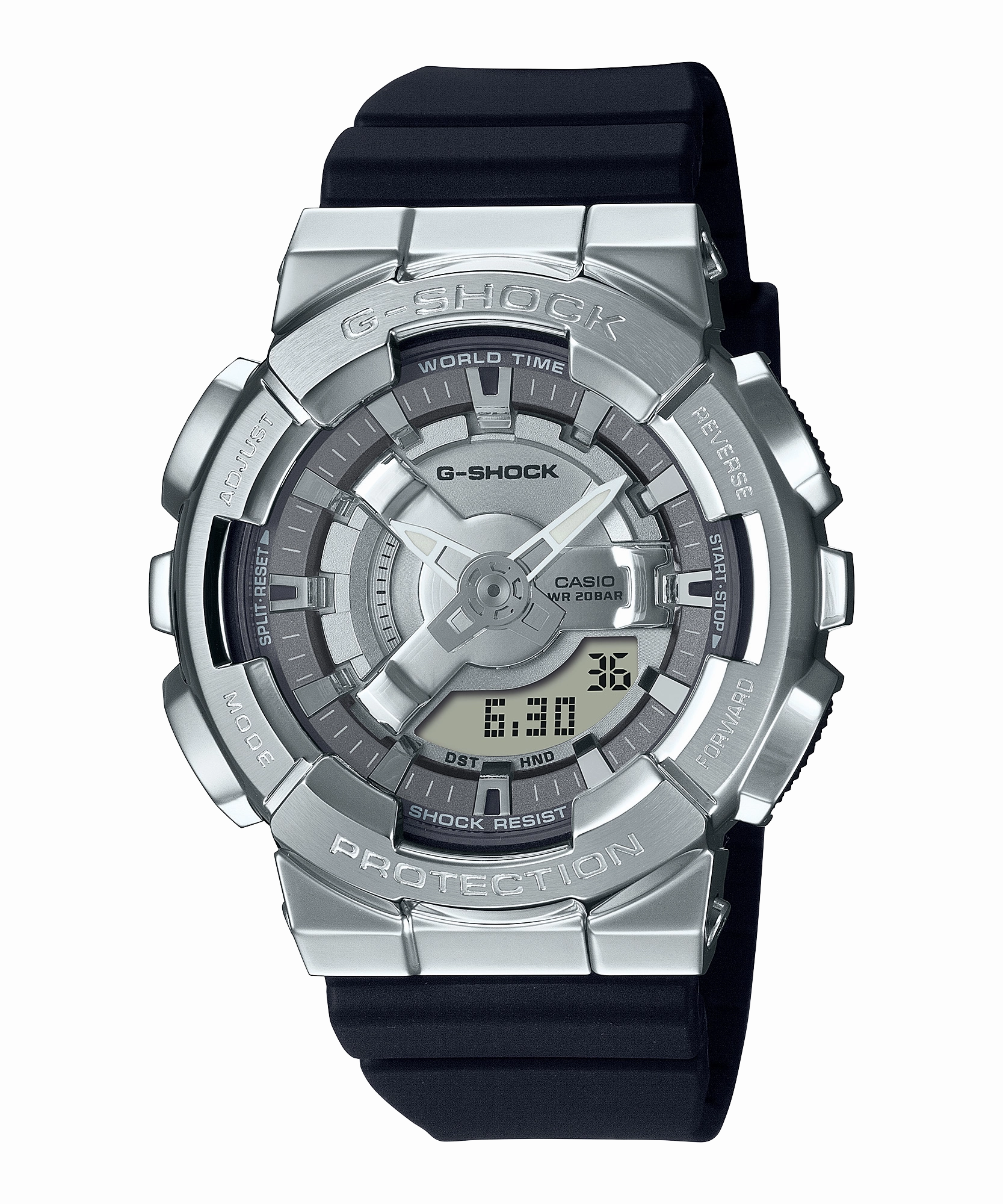 G-Shock Metallic Colours Mid-Size Watch GMS110-1A