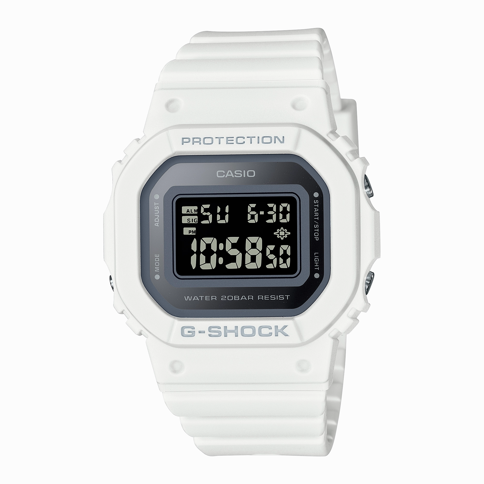 G-Shock Mid Digital Metallic Black Dial Watch GMDS5600-7D