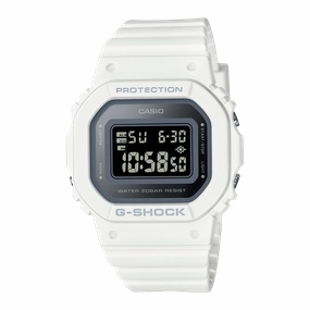 G-Shock Mid Digital Metallic Black Dial Watch GMDS5600-7D