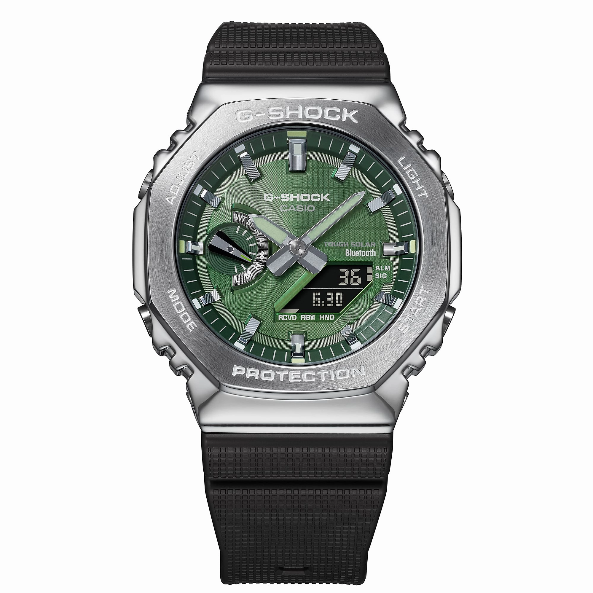 G-Shock Solar Power Black Resin Band Watch GBM2100A-1A3