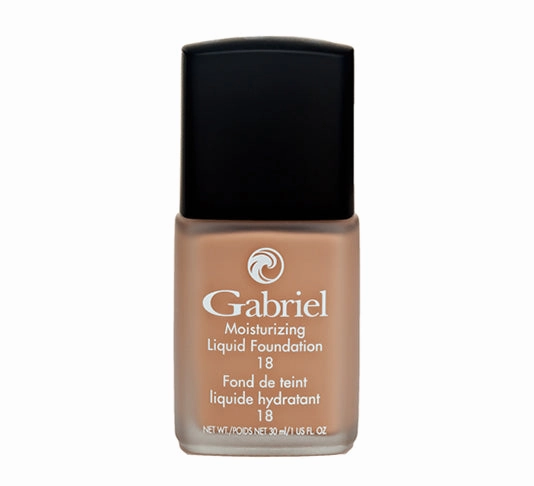 Gabriel Moisturizing Liquid Foundation - True