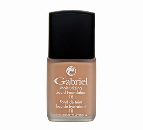 Gabriel Moisturizing Liquid Foundation - True