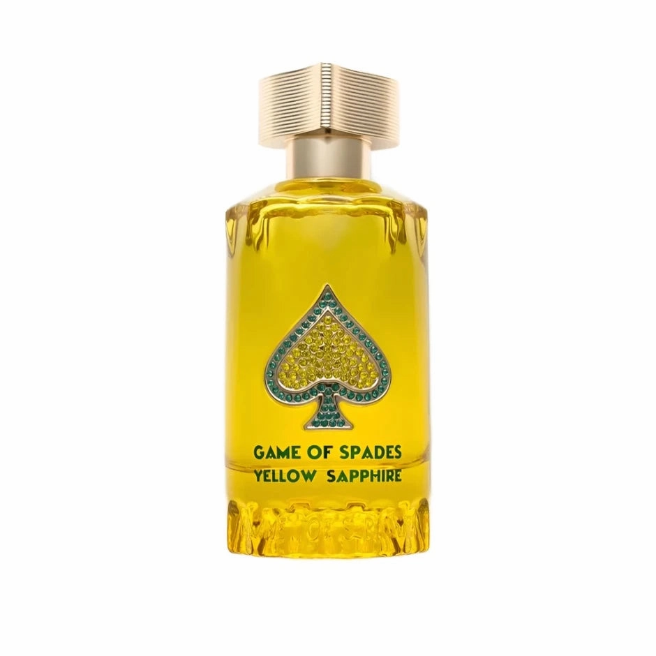 Game Of Spades Yellow Sapphire 3.0 oz Parfum for men