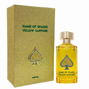 Game Of Spades Yellow Sapphire 3.0 oz Parfum for men