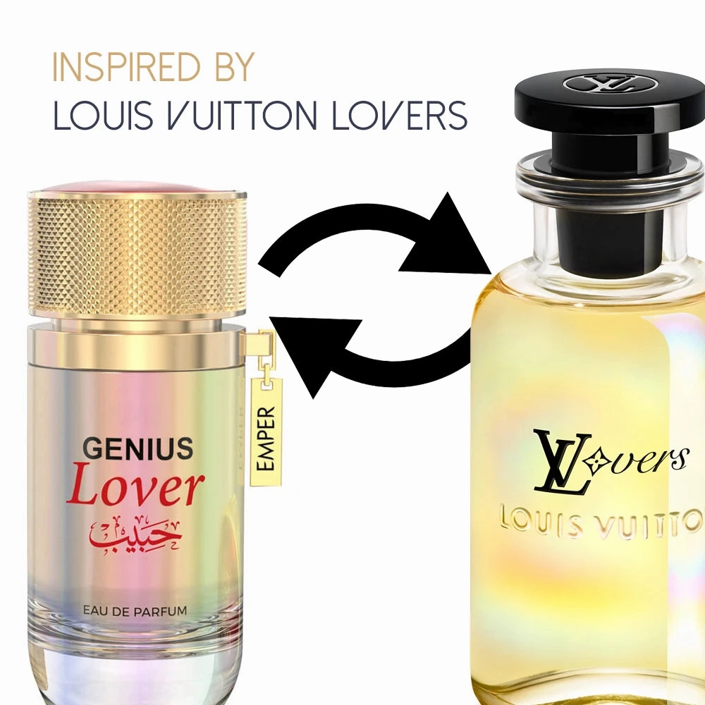Genius Lover 3.4 oz EDP for women