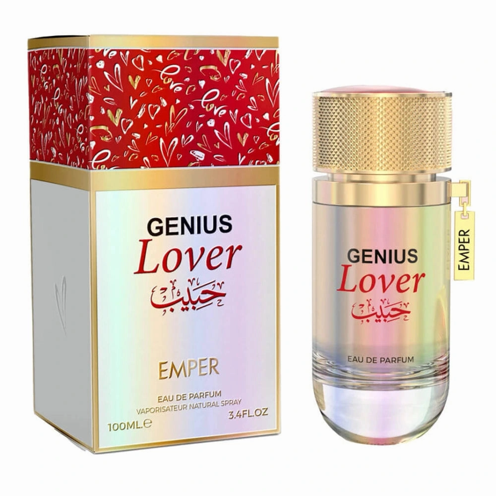 Genius Lover 3.4 oz EDP for women
