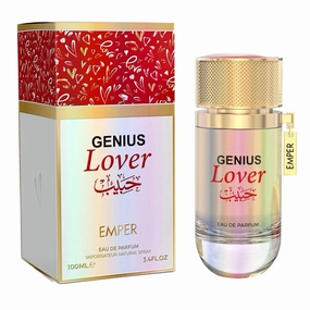 Genius Lover 3.4 oz EDP for women