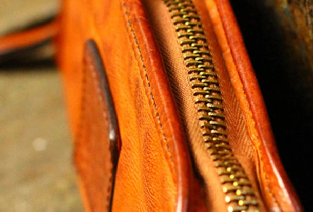 Genuine Leather Wallet Bifold Handmade Zip Long Wallet Purse Clutch For Mens