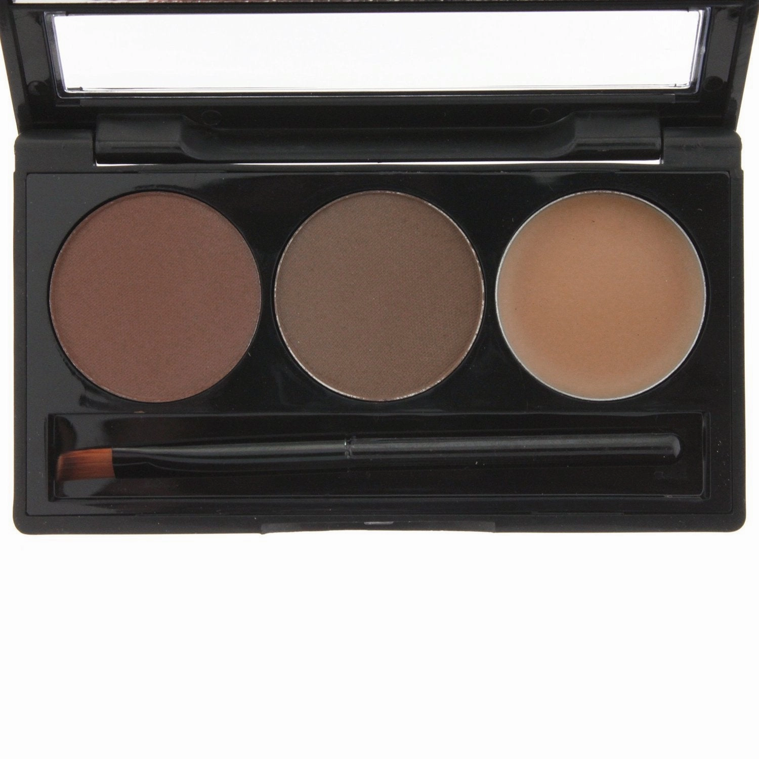 Gerard Cosmetics Brow Bar To Go BLONDE TO BRUNETTE -COMPLETE EASY BROW KIT with brow powders and brow wax for sculpting, contouring and filling in thinning or sparse brows Easy to get bold brows.