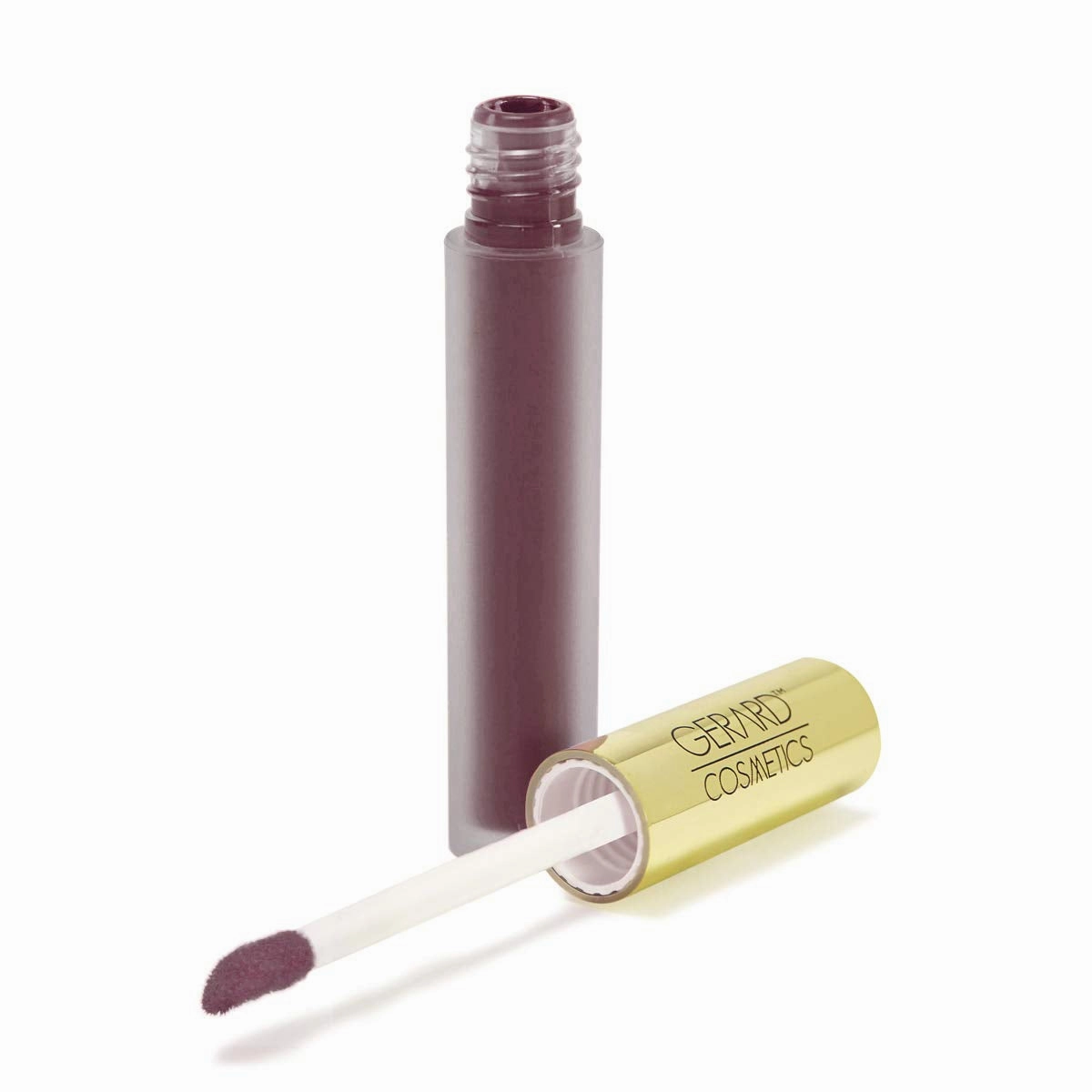 Gerard Cosmetics HydraMatte Liquid Lipstick ICED MOCHA- MATTE FINISH STAY ALL DAY, Comfortable long wear CRUELTY FREE & USA MADE