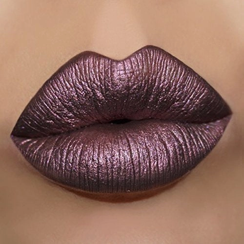 Gerard Cosmetics Metal Matte Liquid Lipstick UNDERWORLD - METALLIC MATTE FINISH STAYS ALL DAY, Comfortable long wear CRUELTY FREE & USA MADE