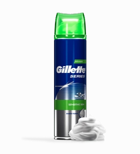 Gillette Series Shaving Foam Sensitive Skin 250ml