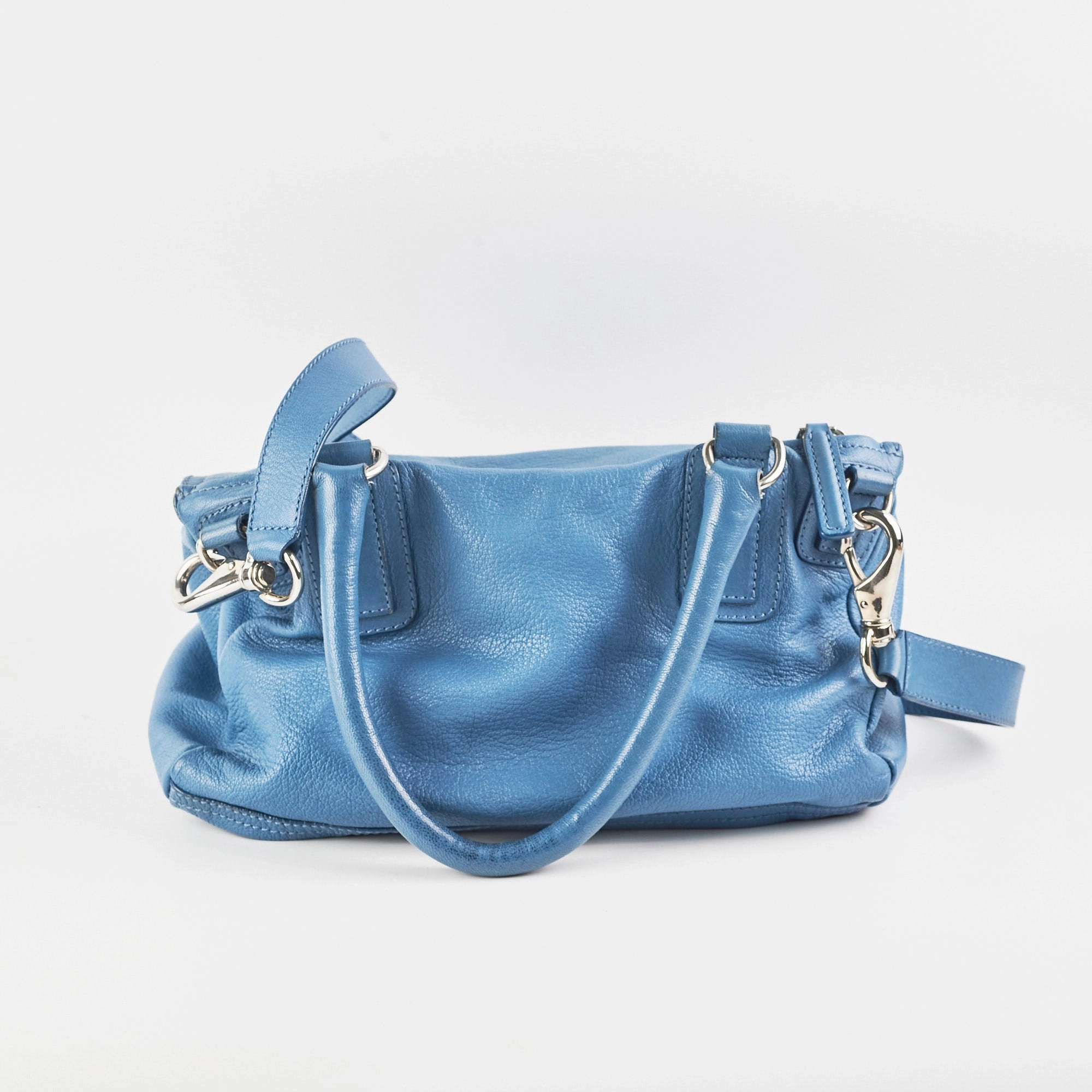 Givency Medium Pandora Goatskin Blue