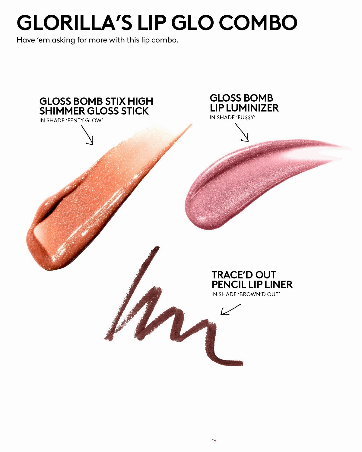 GloRilla's Lip Glo Combo