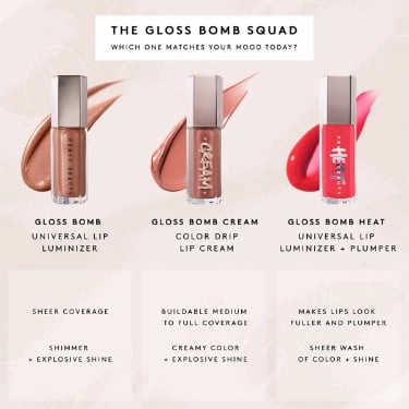 Gloss Bomb Heat Universal Lip Luminizer   Plumper
