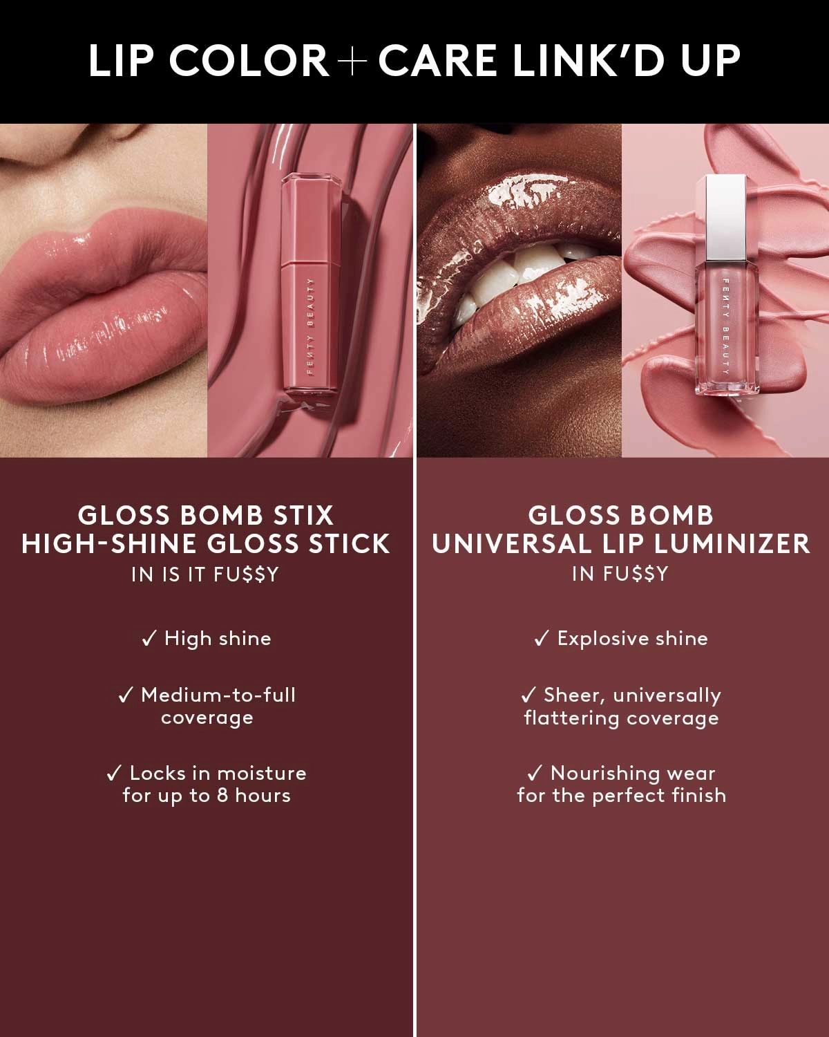Gloss Bomb Stix High-Shine Gloss Stick ?? Fenty Glow