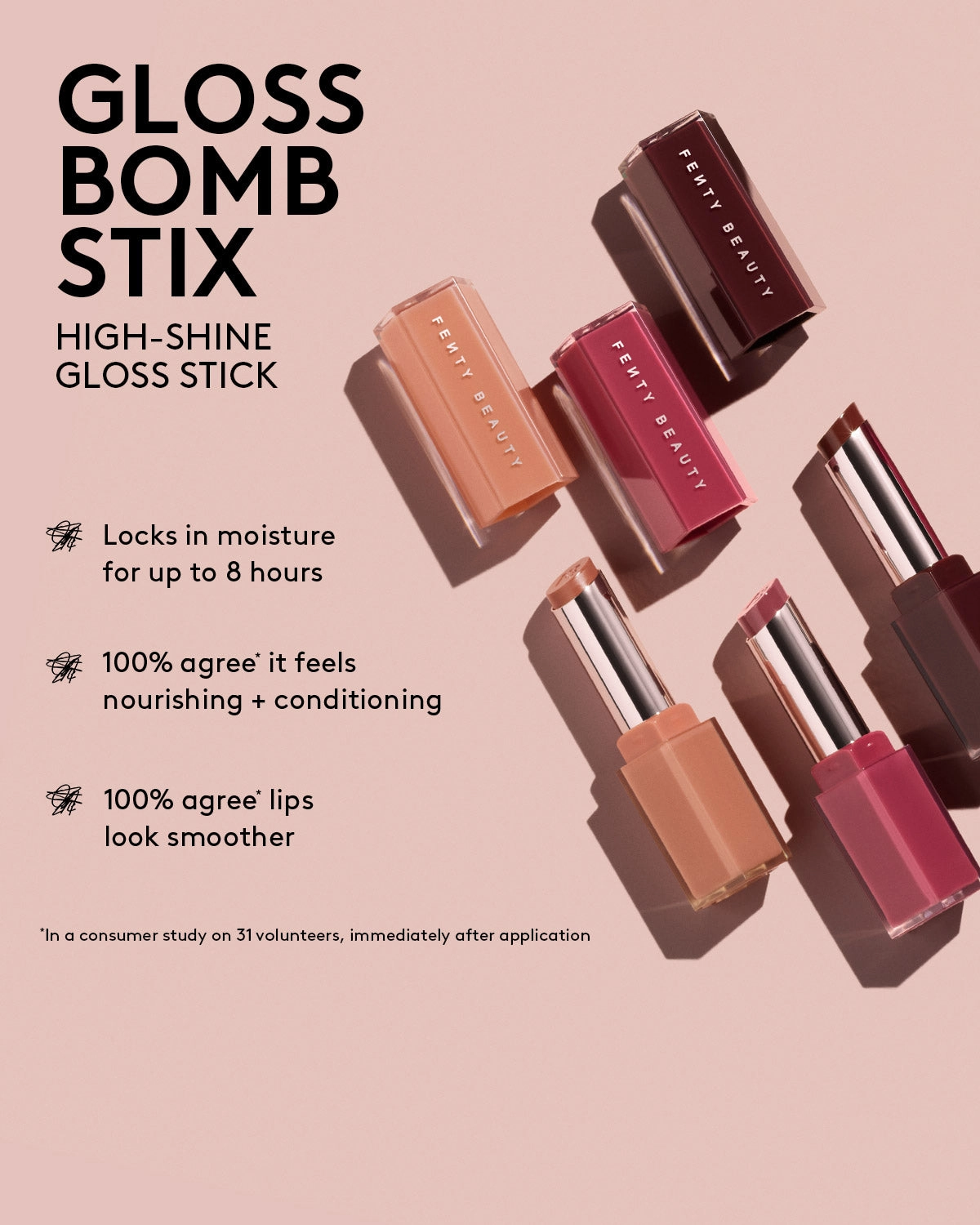 Gloss Bomb Stix High-Shine Gloss Stick ?? Fenty Glow