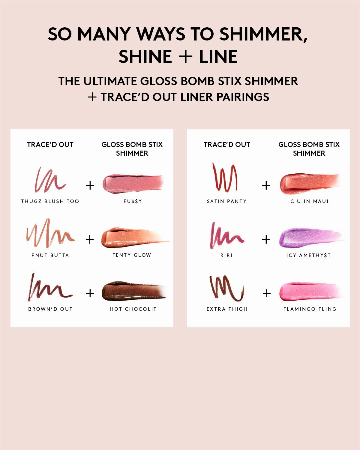 Gloss Bomb Stix High-Shine Gloss Stick ?? Shimmering C U In Maui